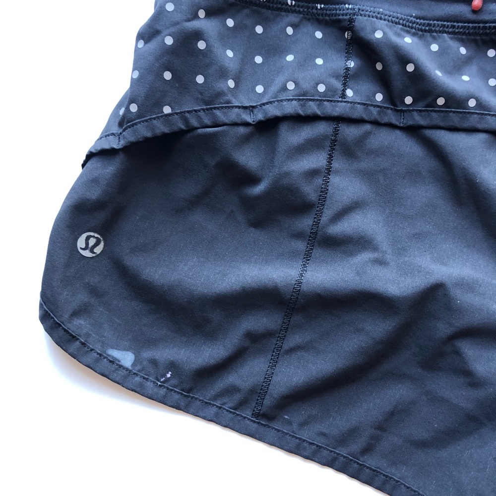 Lululemon Lined Running Shorts - Picture 4 of 9